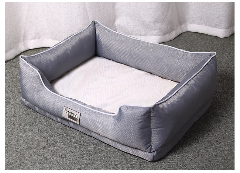 The Ultimate Comfort: Removable Pet Litter Dog Beds for Your Furry Friend