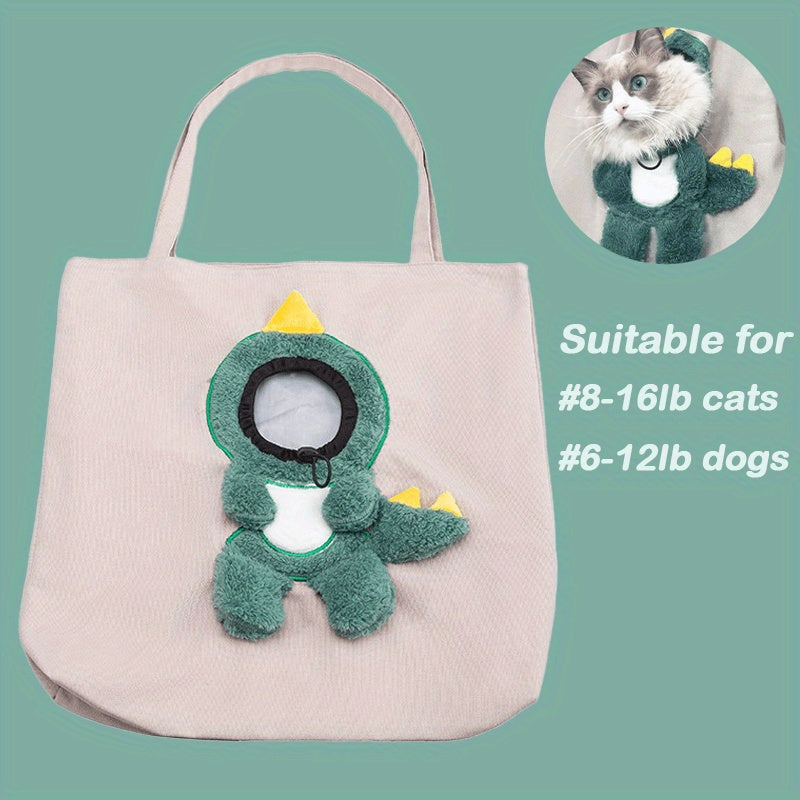 Little Bee Design Cat Dog Carrier Bags Portable