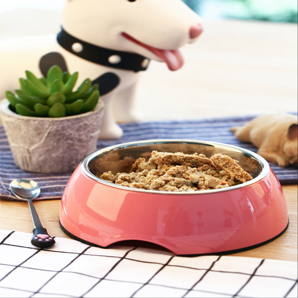 Dog Stainless Steel Food Bowls