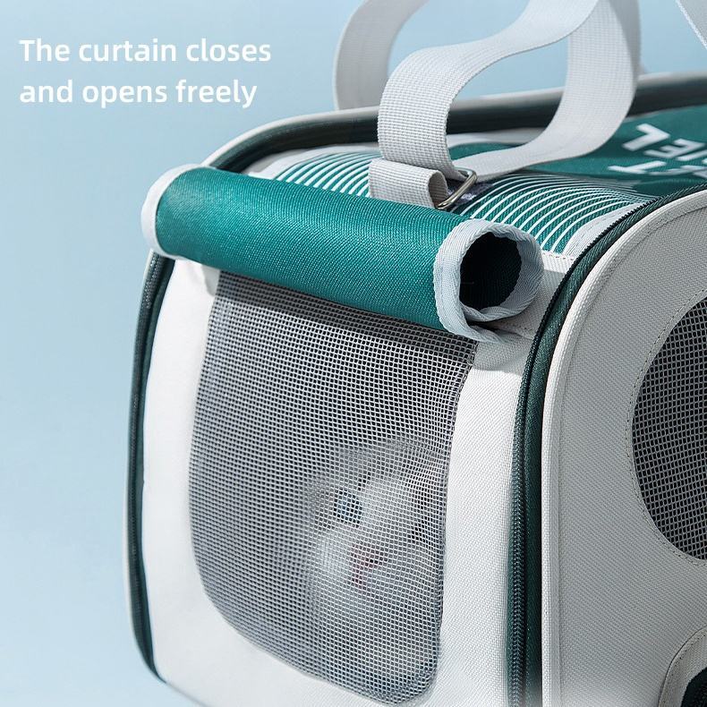 Pet Bag Soft Sided Collapsible Portable Travel Carrier