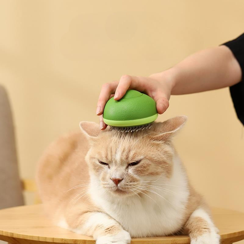 Cat Brush Hair Remover Cleaning Avocado Shaped